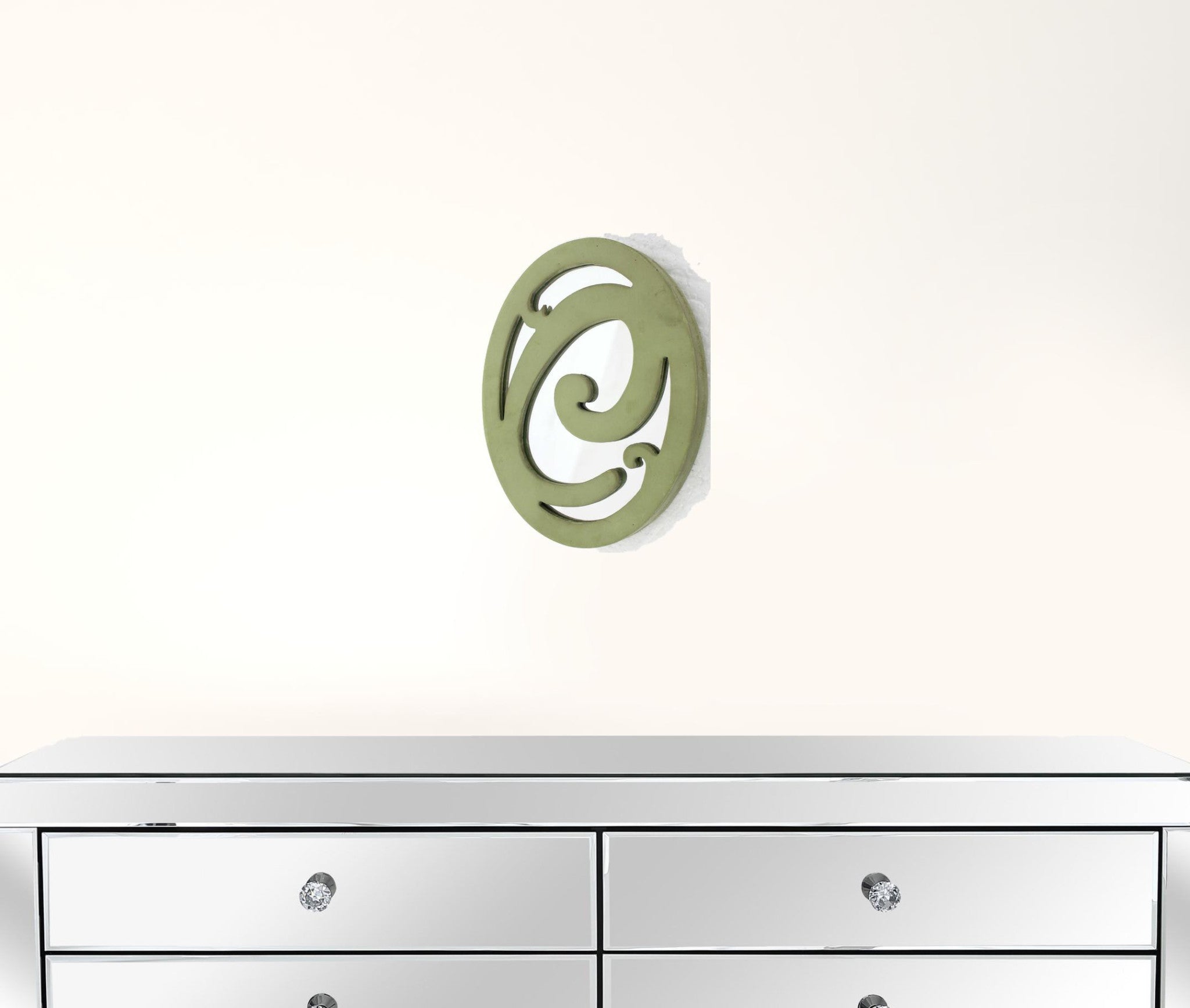 1" X 7.75" X 9.5" Yellow, Cottage Style, Wall Decor - Letter D