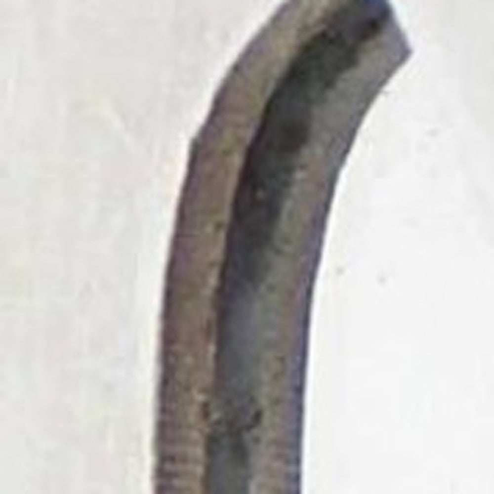 1" X 7.75" X 9.5" Yellow, Cottage Style, Wall Decor - Letter D