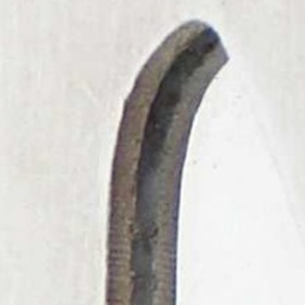 1" X 7.75" X 9.5" Yellow, Cottage Style, Wall Decor - Letter D