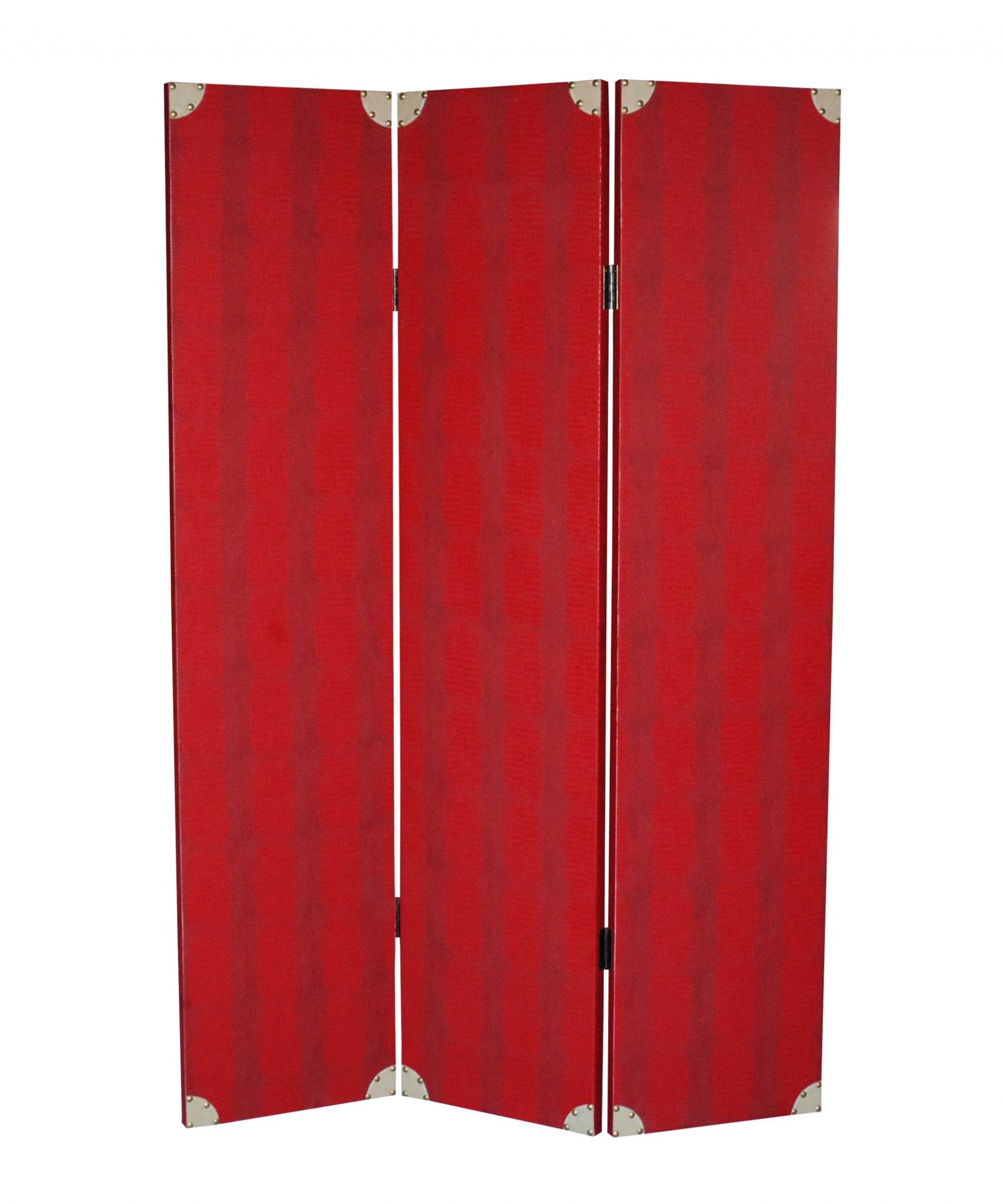 1 X 47 X 71 Red Wood  Screen