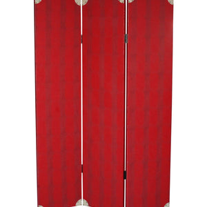 1 X 47 X 71 Red Wood  Screen