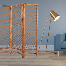 1 X 60 X 69 Natural Rope Wooden  Screen