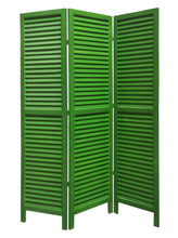 1 X 48 X 67 Black Wood Shutter - Screen