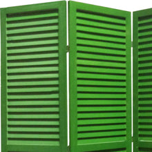 1 X 48 X 67 Black Wood Shutter - Screen