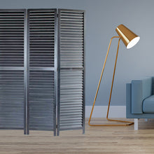 1 X 47 X 67 Black Wood  Screen