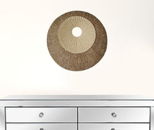 1 X 14 X 14 棕色圓形羅紋牆板