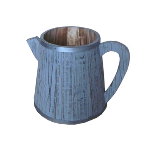 1 X 12 X 7 Brown Wood  Garden Pot