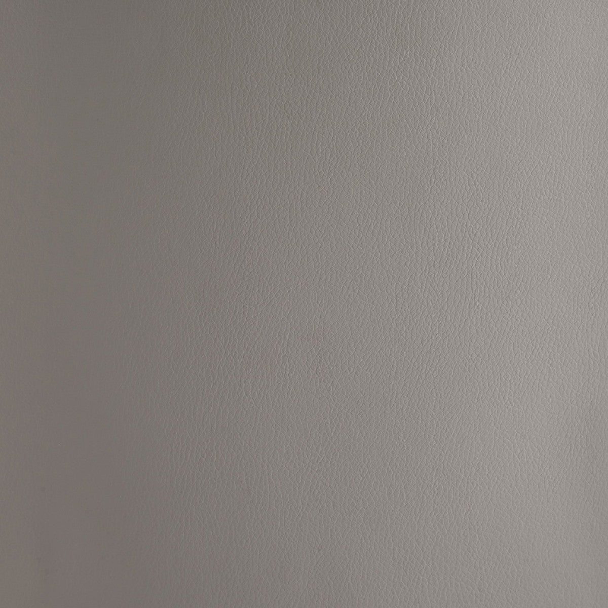 Set Of 2 Modern Grey Leatherette Black Coated Metal Dining Chairs