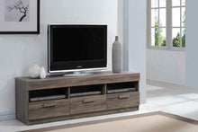 Mueble Tv Mdf Roble Rústico 59