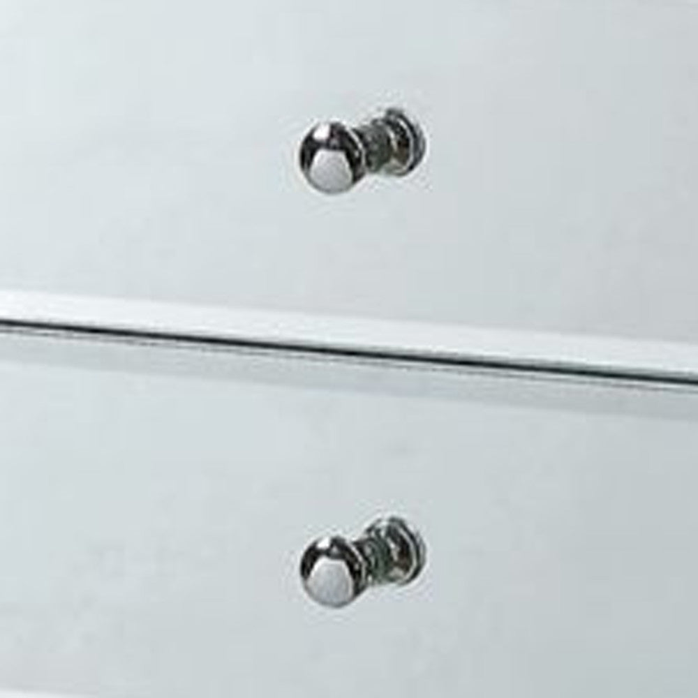 18" X 12" X 38" White Jewelry Armoire