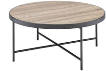Weathered Gray Oak Coffee Table - 32.3