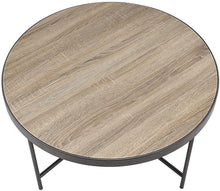 Weathered Gray Oak Coffee Table - 32.3