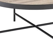 Weathered Gray Oak Coffee Table - 32.3