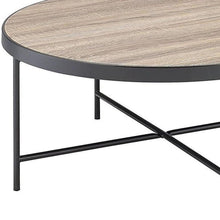 Weathered Gray Oak Coffee Table - 32.3