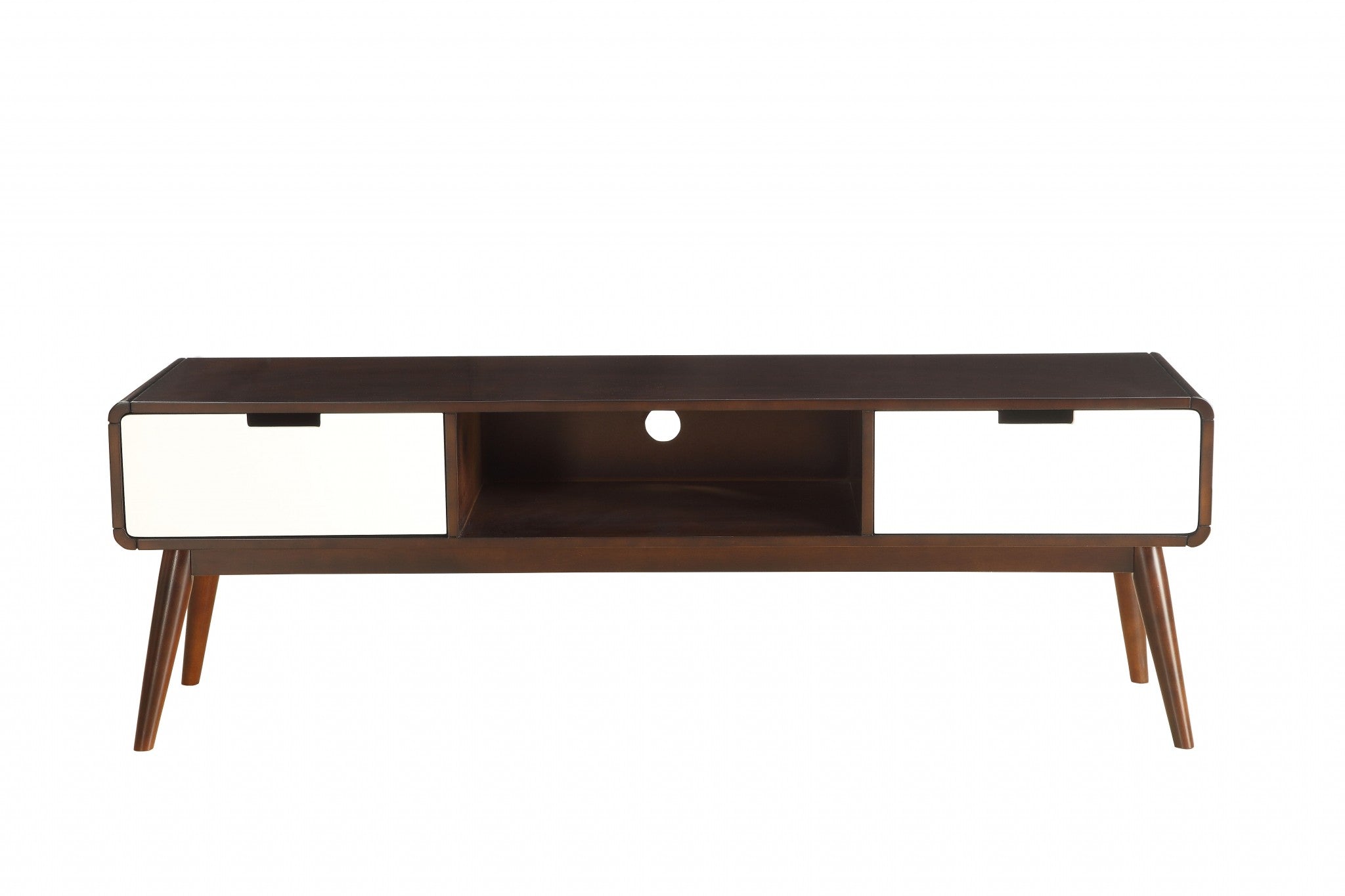 Mueble Tv Mdf Roble Rústico 59" X 15" X 19"