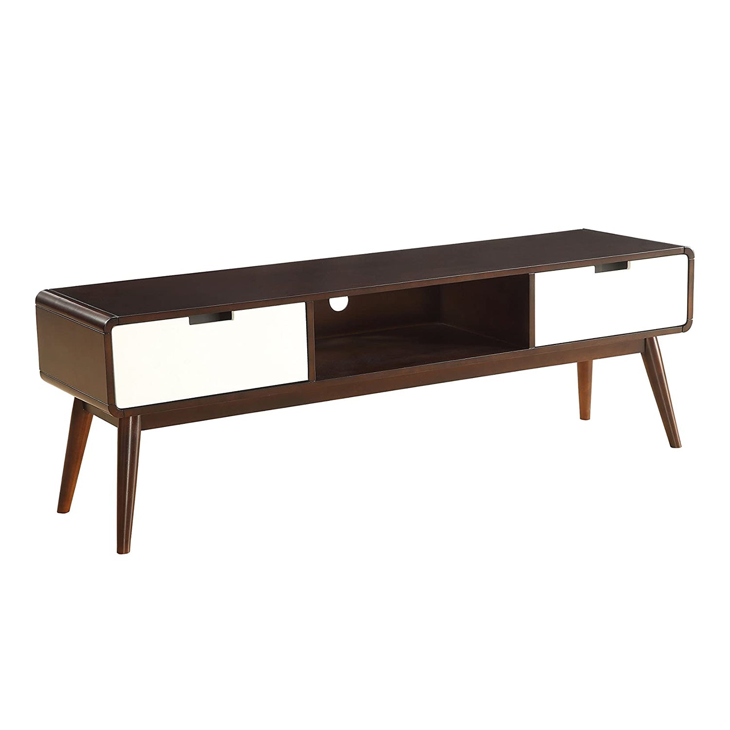 Mueble Tv Mdf Roble Rústico 59" X 15" X 19"
