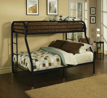 Twin Black Bed With Mattress