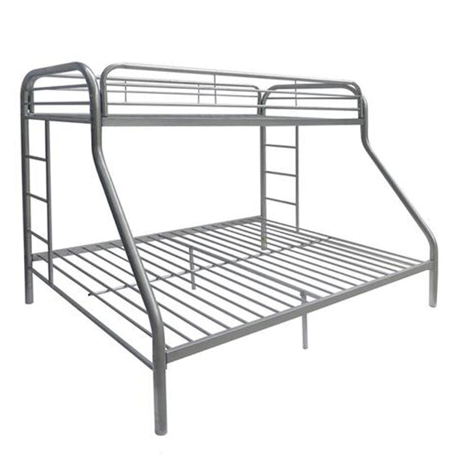 Twin Black Bed With Mattress