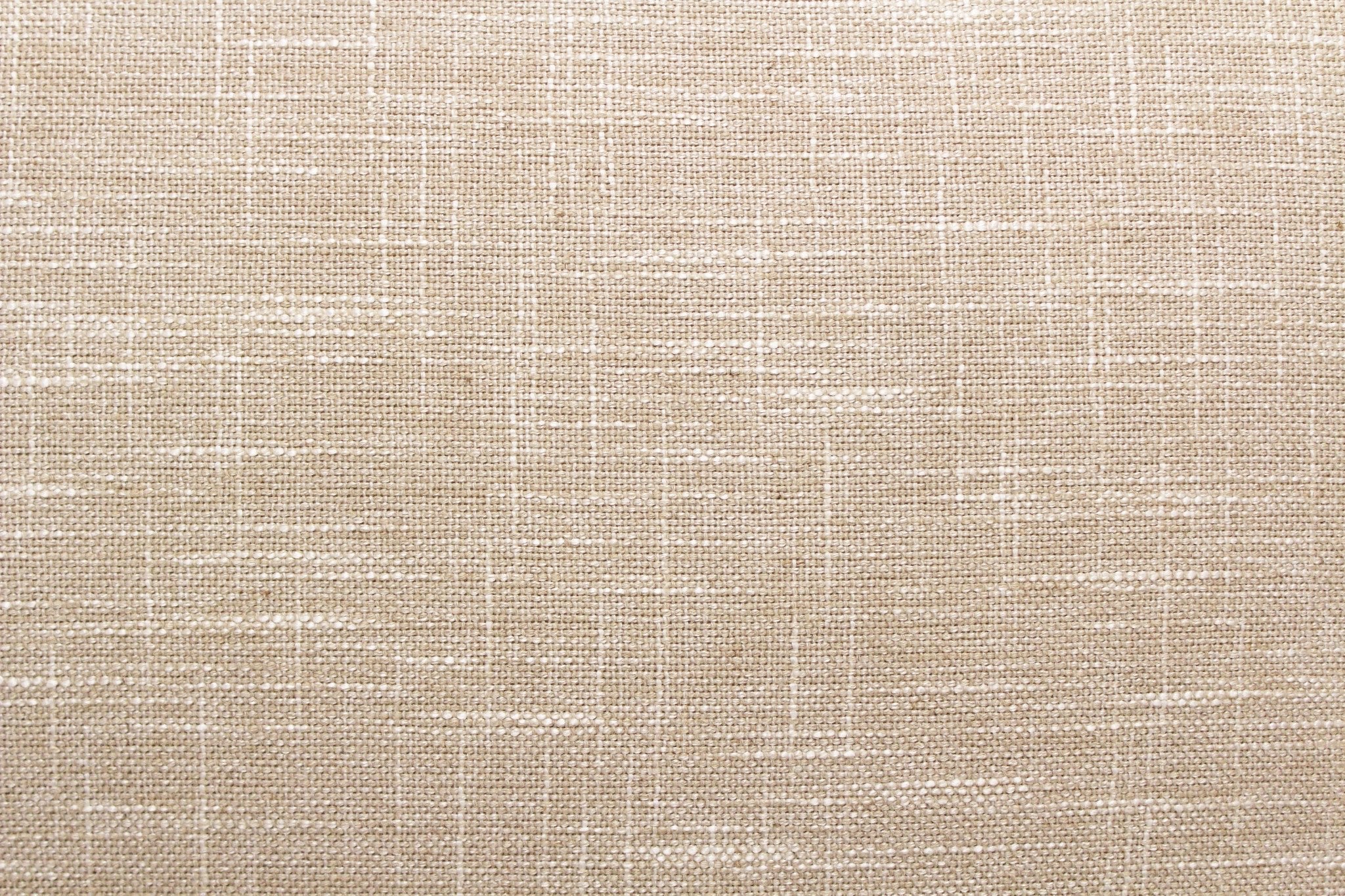 29" Natural Linen Solid Color Lounge Chair