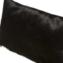 Black Cowhide Pillow - 12