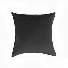 Black And White Cowhide Pillow - 18