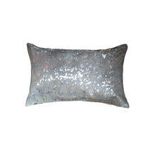 Black Cowhide Pillow - 12