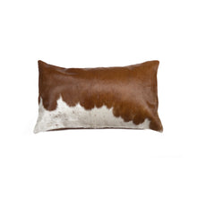 Black Cowhide Pillow - 12