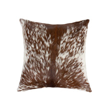 Black And White Cowhide Pillow - 18