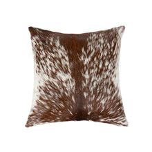 Black And White Cowhide Pillow - 18