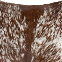 Black And White Cowhide Pillow - 18