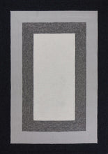 Charcoal Bordered UV Treated Area Rug - 3' x 5'