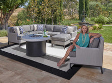 Charcoal Bordered UV Treated Area Rug - 3' x 5'