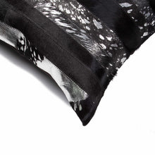 Black And Silver  Pillow - 18