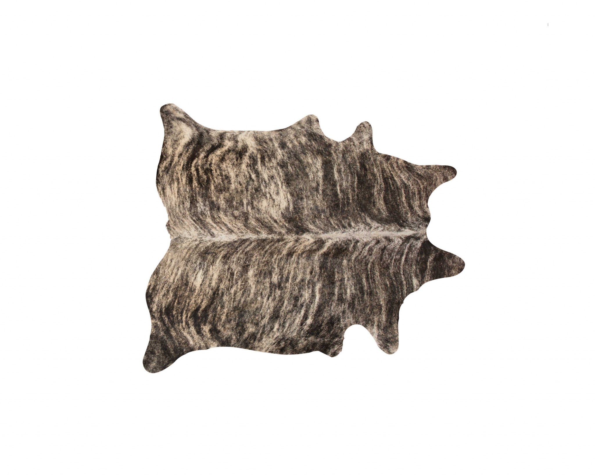 60" X 84" Black And White Cowhide - Area Rug