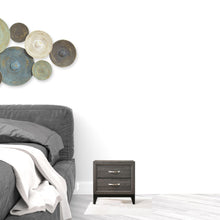 Distressed Gray Nightstand