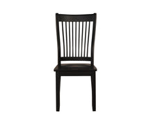 22 X 24 X 39 Black - Side Chair  (Set-2)