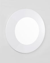 Mirror In High Gloss White Lacquer