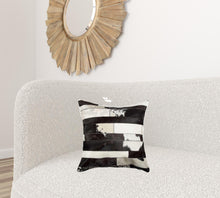 Madrid White Torino Kobe Cowhide Pillow - 18