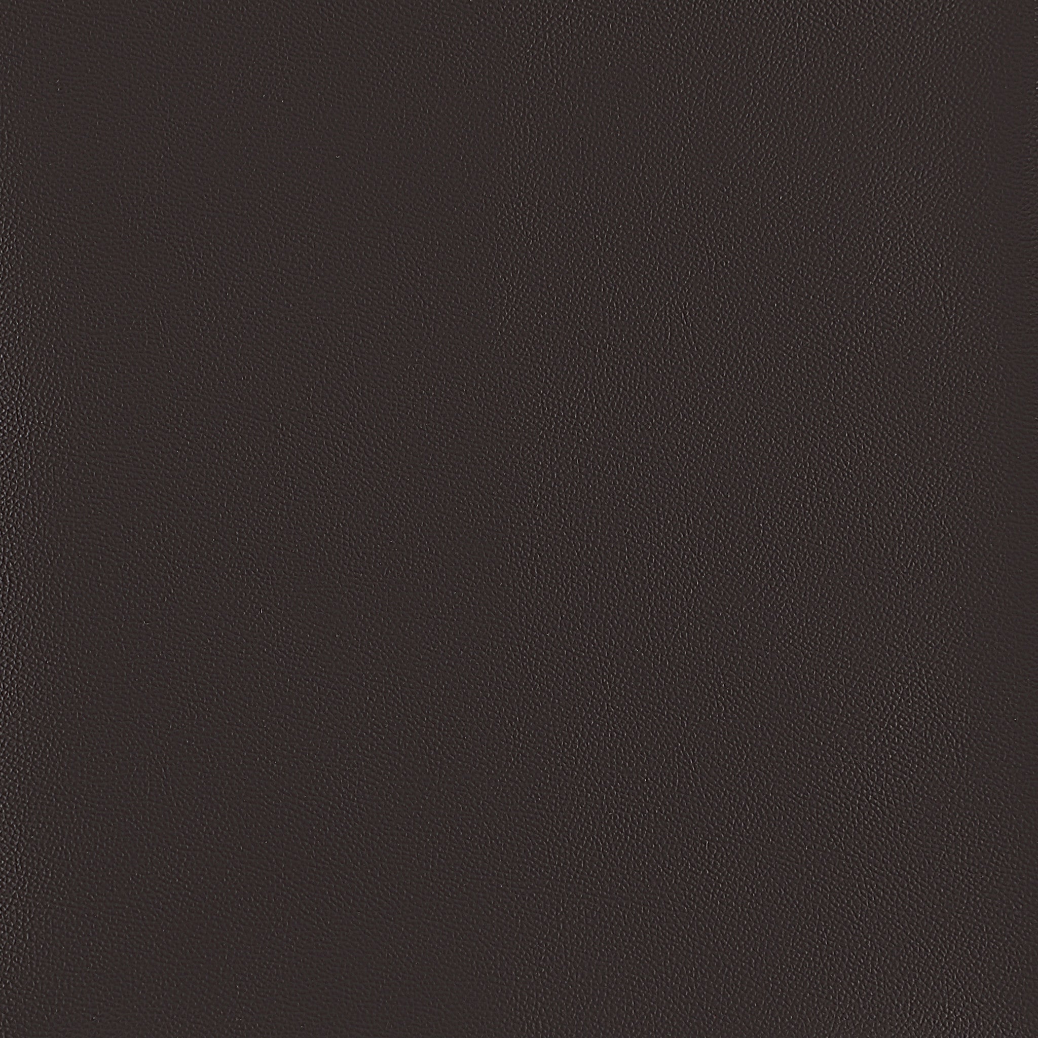 40" Sleek Brown Leather Loveseat