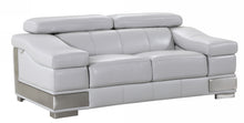 Lovely Light Grey Loveseat 31” - 39