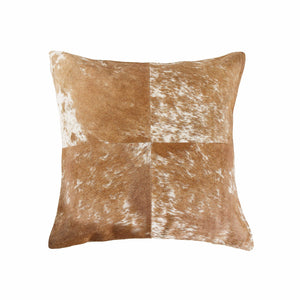 Salt And Pepper Quattro Pillow - 18" x 18" x 5"