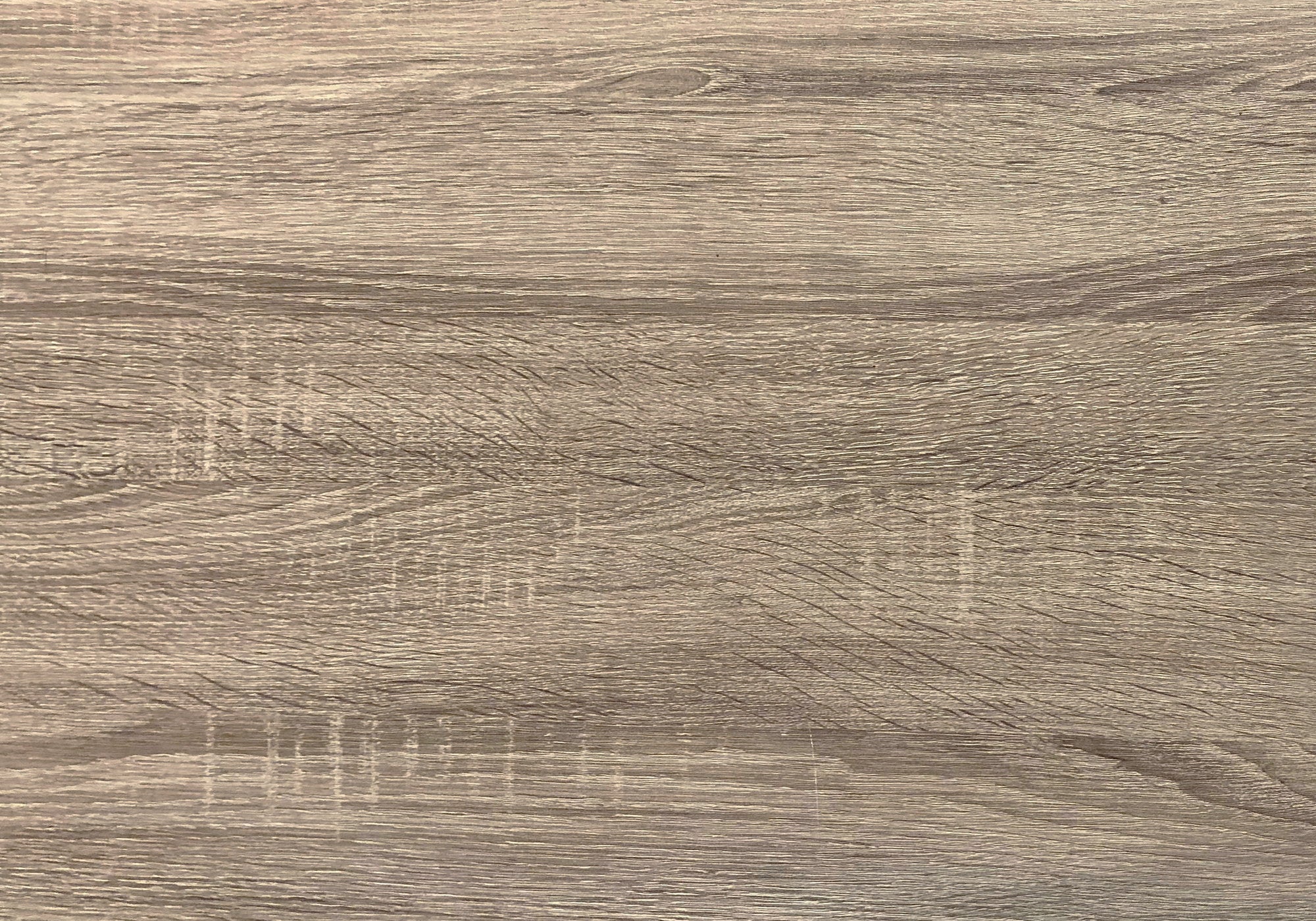 31.5" X 47.5" X 30" Dark Taupe Hollow Core Particle Board Metal  Dining Table