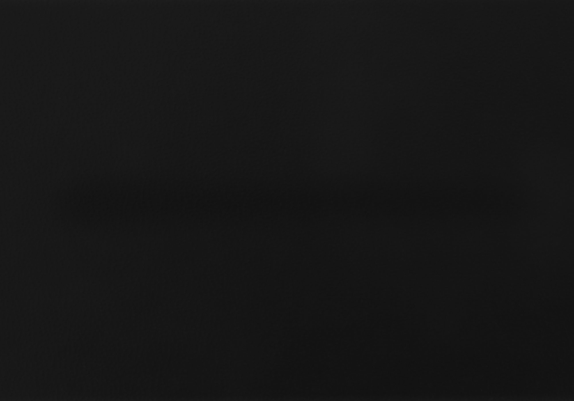 11.5" X 47.25" X 32" Black Hollow Core Particle Board  Accent Table Hall Console