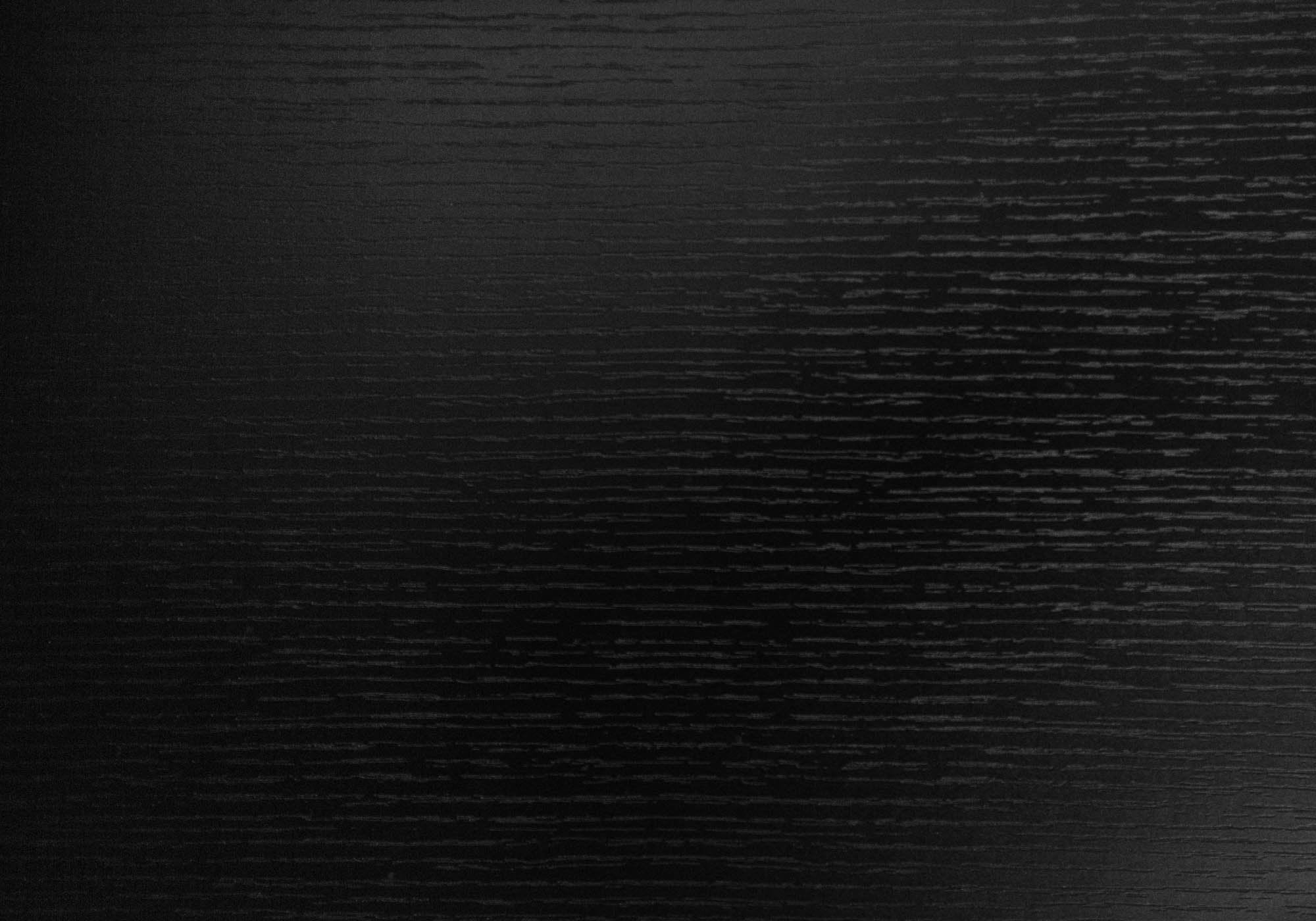 11.75" X 23.75" X 23.75" Black Particle Board Laminate  Accent Table