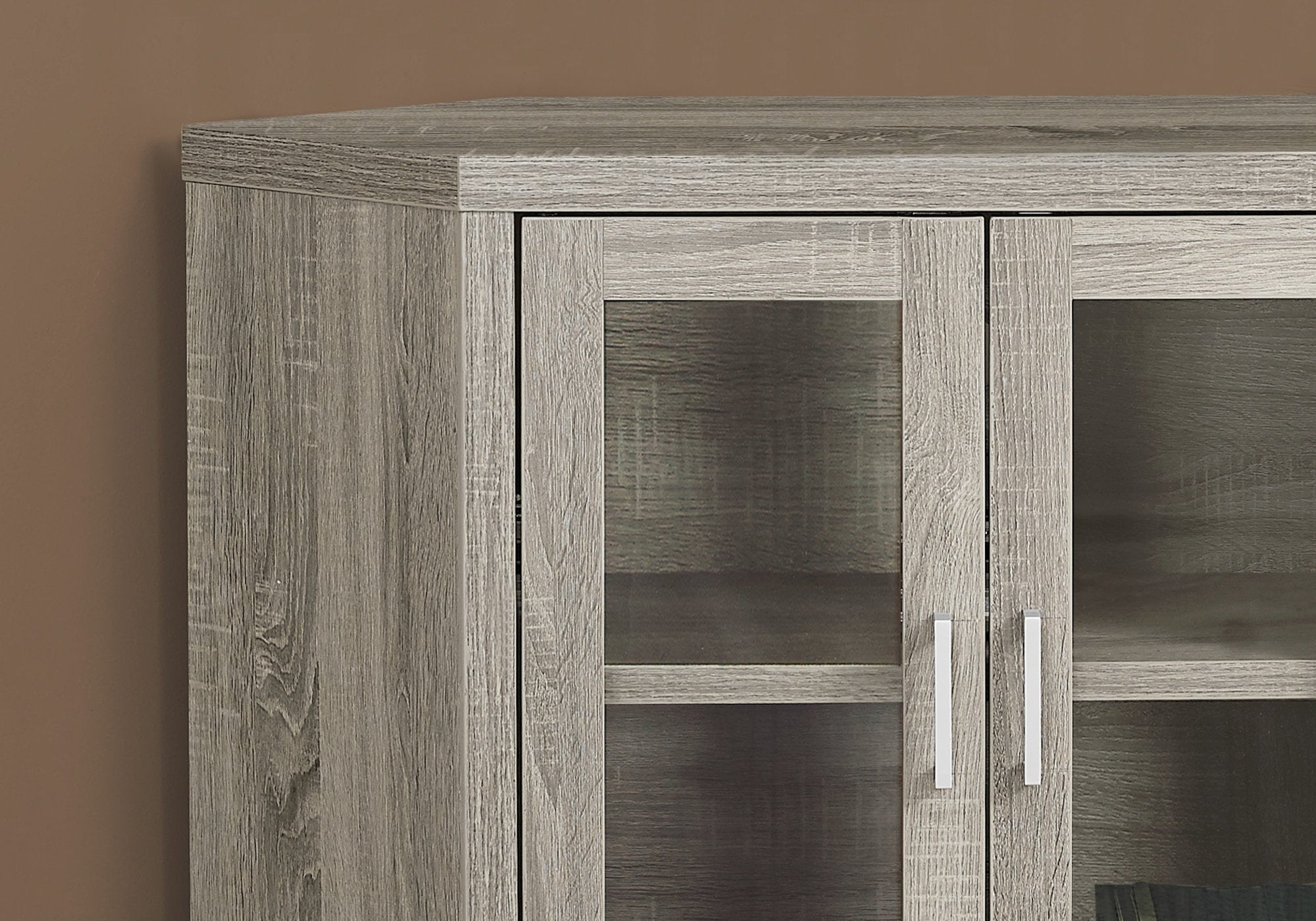 Cappuccino TV Stand - 15.5" x 42" x 30"