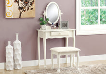 White Vanity Set 2Pcs - 30.5