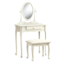 White Vanity Set 2Pcs - 30.5