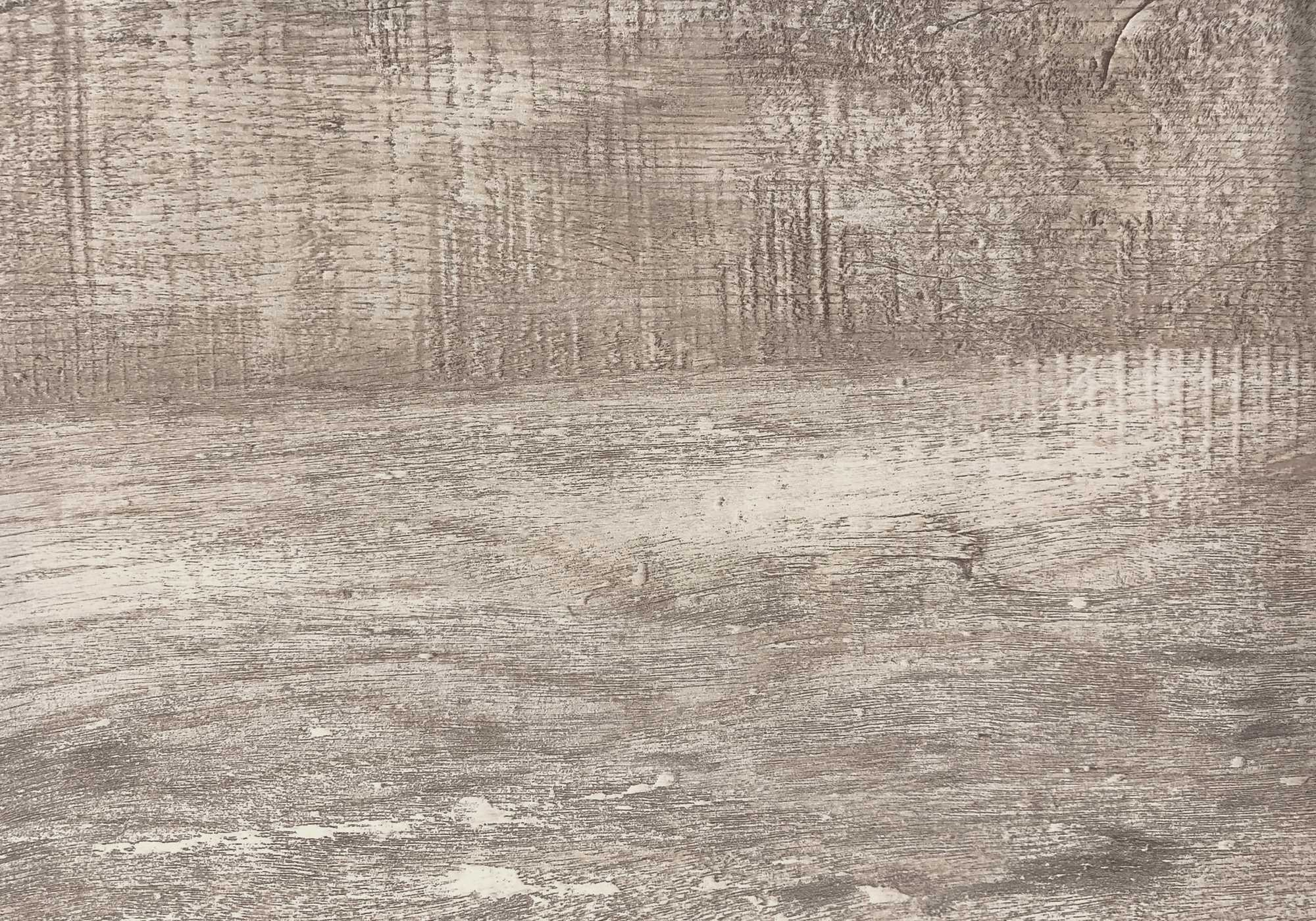 32.5" Brown Particle Board Accent Table With Black Legs