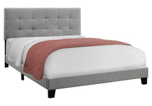 Grey Linen Queen Size Bed - 64.25