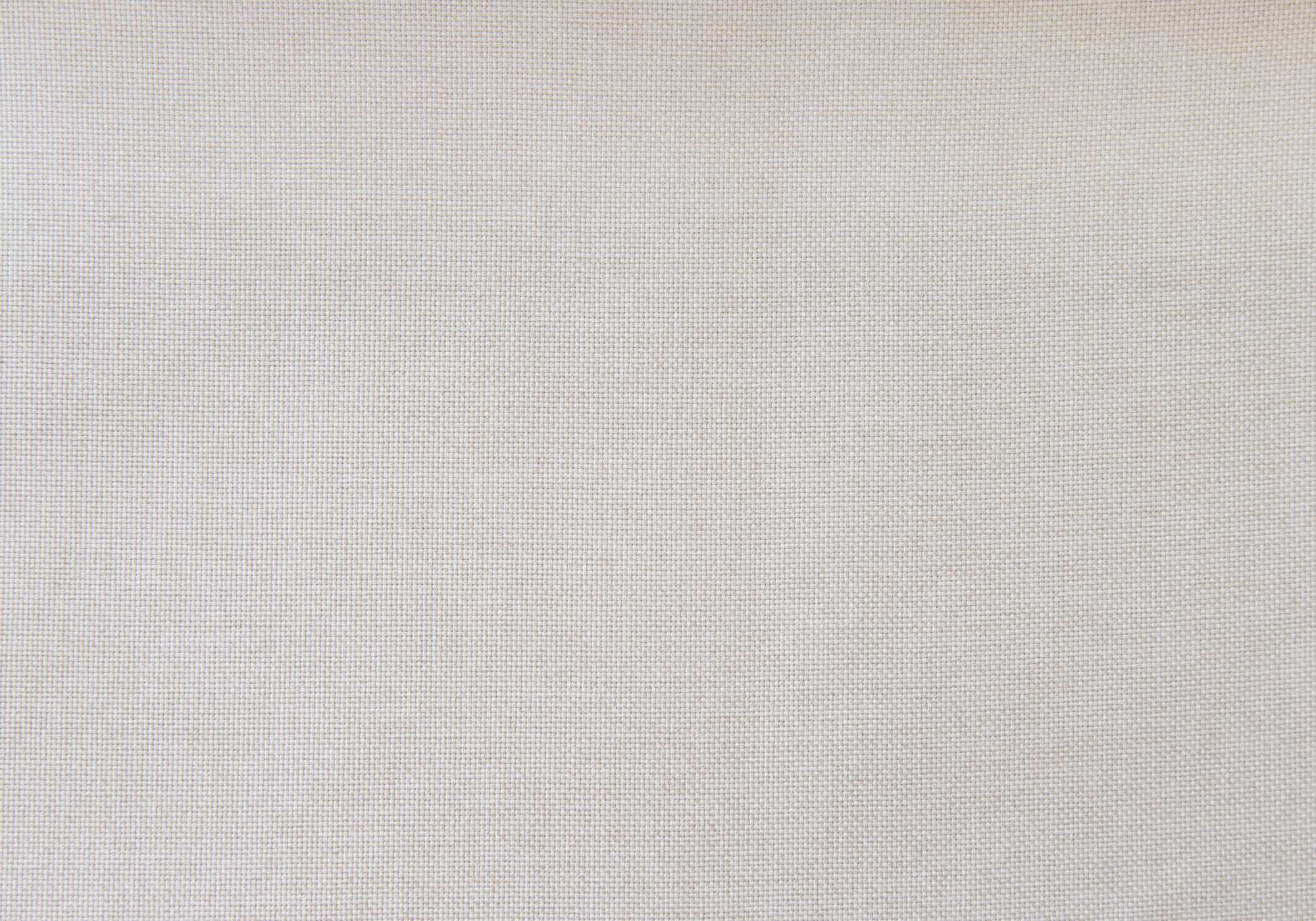 Grey Linen Queen Size Bed - 64.25" x 85.25" x 45"